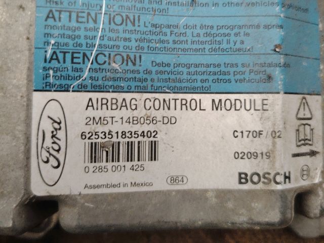 bontott FORD FOCUS I Légzsák Elektronika