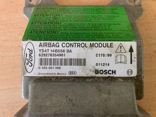 bontott FORD FOCUS I Légzsák Elektronika