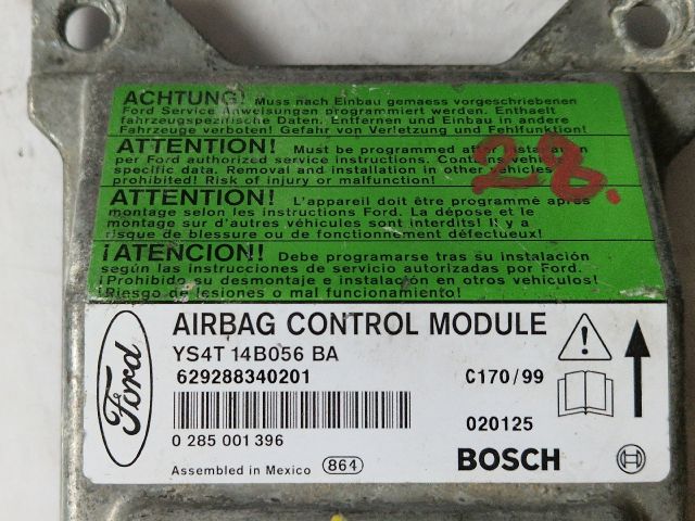 bontott FORD FOCUS I Légzsák Elektronika