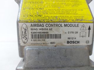 bontott FORD FOCUS I Légzsák Elektronika