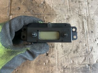 bontott FORD FOCUS I Multifunkciós Kijelző