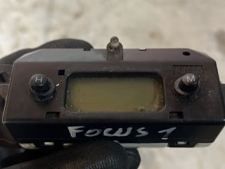 bontott FORD FOCUS I Óra (Időmérő)