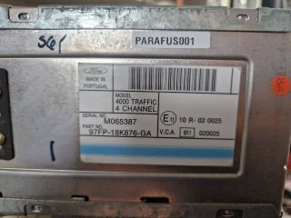 bontott FORD FOCUS I Rádió / CD