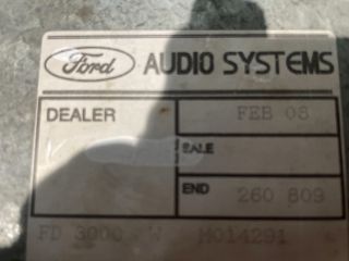 bontott FORD FOCUS I Rádió / CD