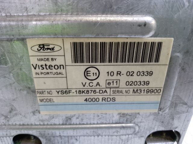 bontott FORD FOCUS I Rádió / CD