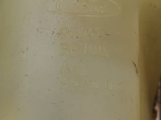 bontott FORD FOCUS I Szervóolaj Tartály