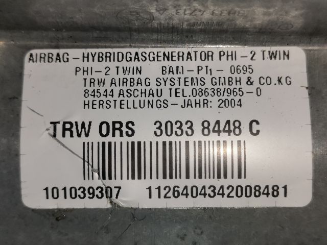 bontott FORD FOCUS I Utasoldali Légzsák