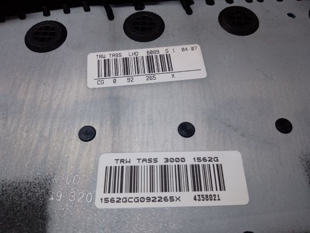 bontott FORD FOCUS I Utasoldali Légzsák