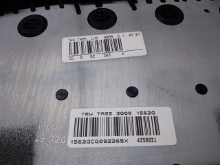 bontott FORD FOCUS I Utasoldali Légzsák