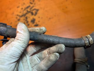 bontott FORD FOCUS I Vízcső