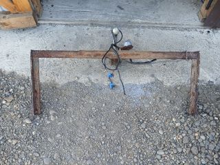 bontott FORD FOCUS I Vonóhorog