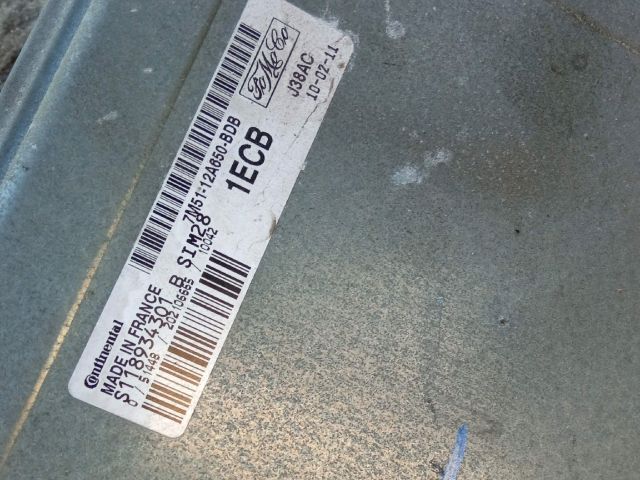 bontott FORD FOCUS II Motorvezérlő