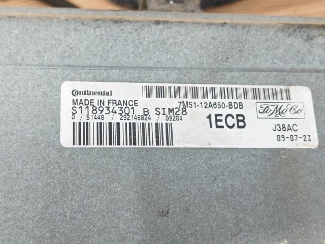 bontott FORD FOCUS II Motorvezérlő