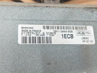 bontott FORD FOCUS II Motorvezérlő