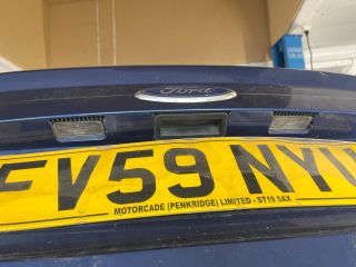 bontott FORD FOCUS II Bal első Gólyaláb (Lengécsillapító, Rugó)