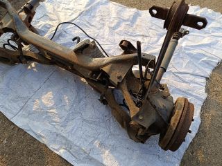 bontott FORD FOCUS II Hátsó Futómű (Részeivel)