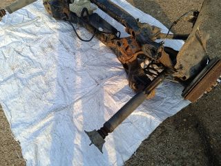 bontott FORD FOCUS II Hátsó Futómű (Részeivel)