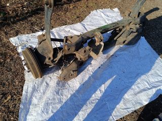 bontott FORD FOCUS II Hátsó Futómű (Részeivel)