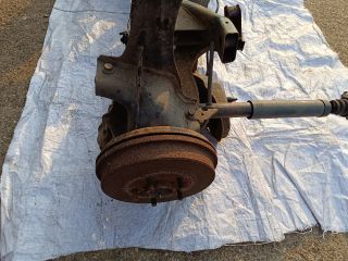 bontott FORD FOCUS II Hátsó Futómű (Részeivel)