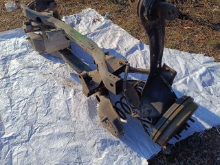 bontott FORD FOCUS II Hátsó Futómű (Részeivel)