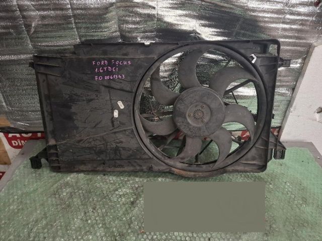 bontott FORD FOCUS II Viszkóventilátor Hűtőventilátor