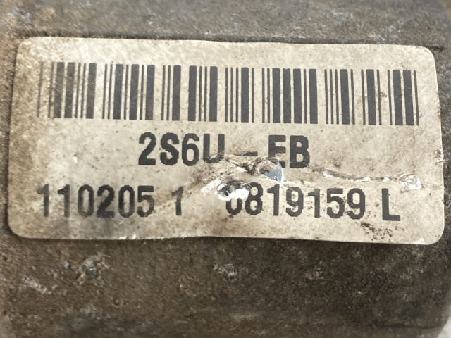 bontott FORD FOCUS II Fojtószelep (Elektromos)