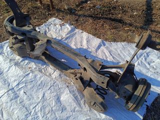 bontott FORD FOCUS II Hátsó Futómű (Részeivel)