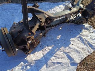 bontott FORD FOCUS II Hátsó Futómű (Részeivel)