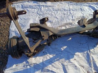 bontott FORD FOCUS II Hátsó Futómű (Részeivel)