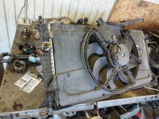 bontott FORD FOCUS II Hűtő Ventilátor(ok), Radiátor(ok) Szett