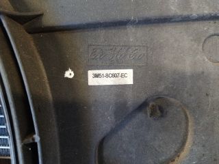 bontott FORD FOCUS II Hűtő Ventilátor(ok), Radiátor(ok) Szett