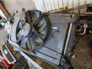 bontott FORD FOCUS II Hűtő Ventilátor(ok), Radiátor(ok) Szett