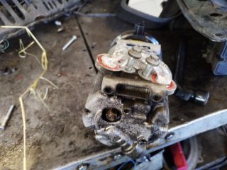 bontott FORD FOCUS II Klímakompresszor