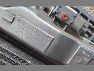 bontott FORD FOCUS II Komplett Homlokfal (Részeivel)