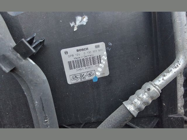 bontott FORD FOCUS II Komplett Homlokfal (Részeivel)