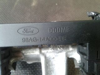 bontott FORD FOCUS II Porlasztó Sor / Híd