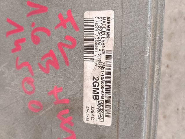 bontott FORD FOCUS II Motorvezérlő