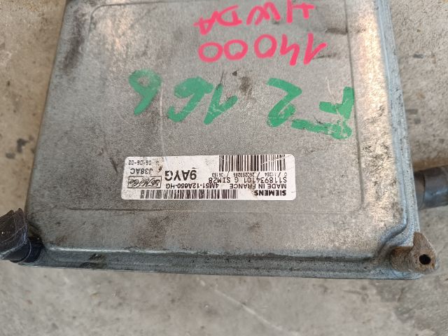 bontott FORD FOCUS II Motorvezérlő