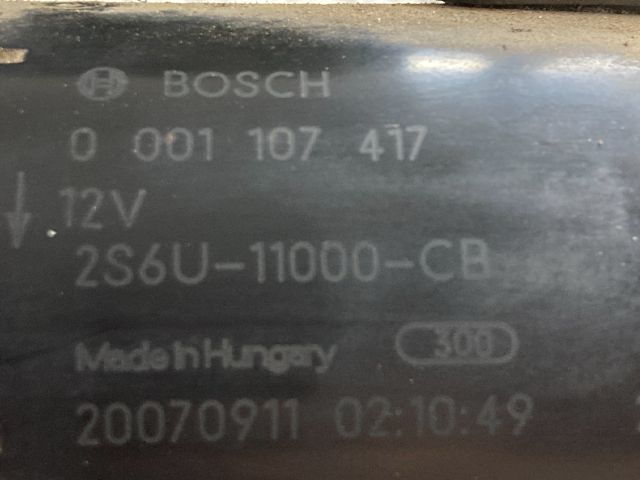 bontott FORD FOCUS II Önindító