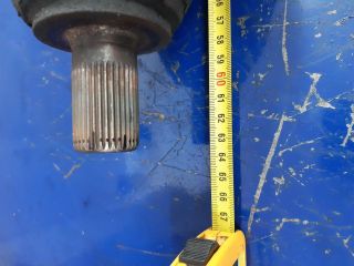 bontott FORD FOCUS II Bal Féltengely