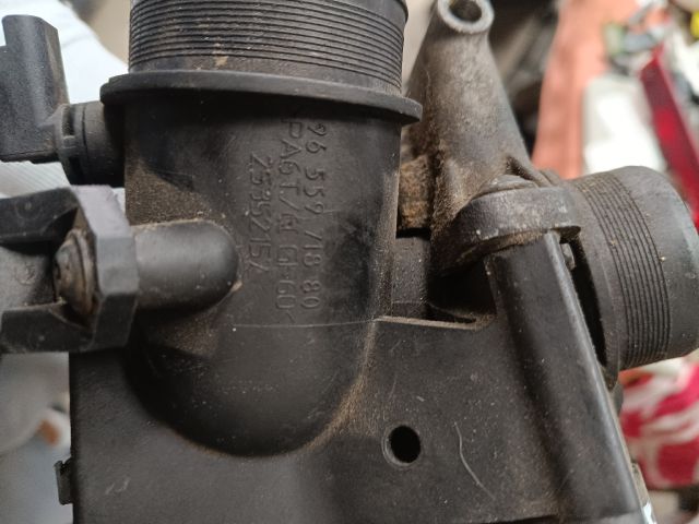 bontott FORD FOCUS II Fojtószelep (Elektromos)