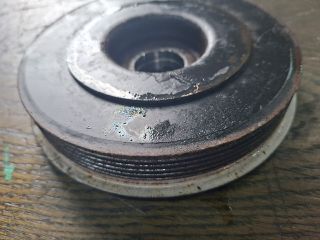 bontott FORD FOCUS II Főtengely Szíjtárcsa