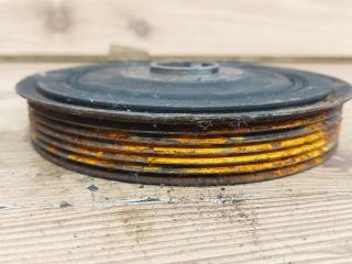 bontott FORD FOCUS II Főtengely Szíjtárcsa