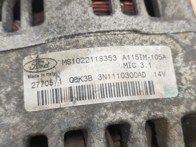 bontott FORD FOCUS II Generátor