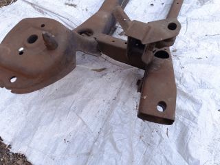 bontott FORD FOCUS II Hátsó Bölcső