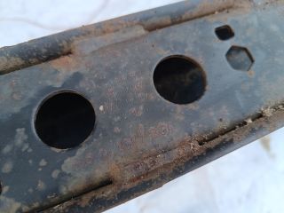 bontott FORD FOCUS II Hátsó Bölcső