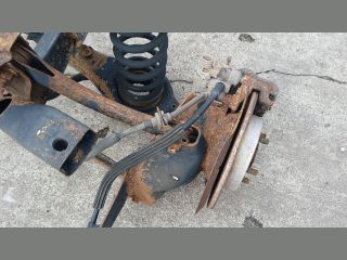 bontott FORD FOCUS II Hátsó Futómű (Részeivel)