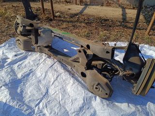 bontott FORD FOCUS II Hátsó Futómű (Részeivel)