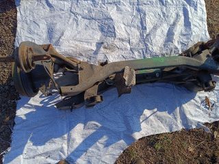 bontott FORD FOCUS II Hátsó Futómű (Részeivel)