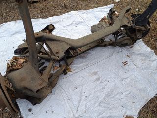 bontott FORD FOCUS II Hátsó Futómű (Részeivel)